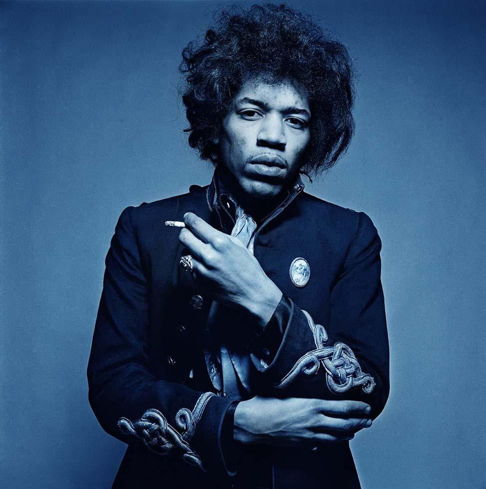 Jimi Hendrix Blue Smoke