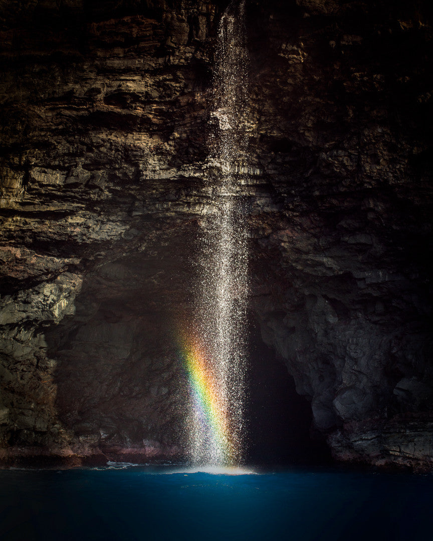 Napali Waterfall
Hawaii. 2018