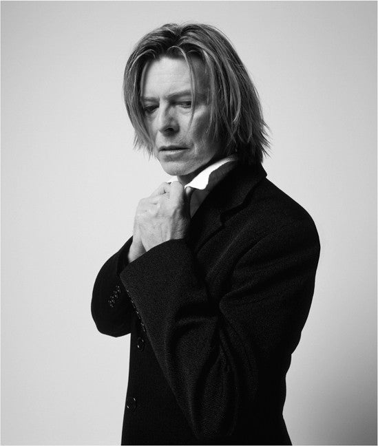 David Bowie, 2002