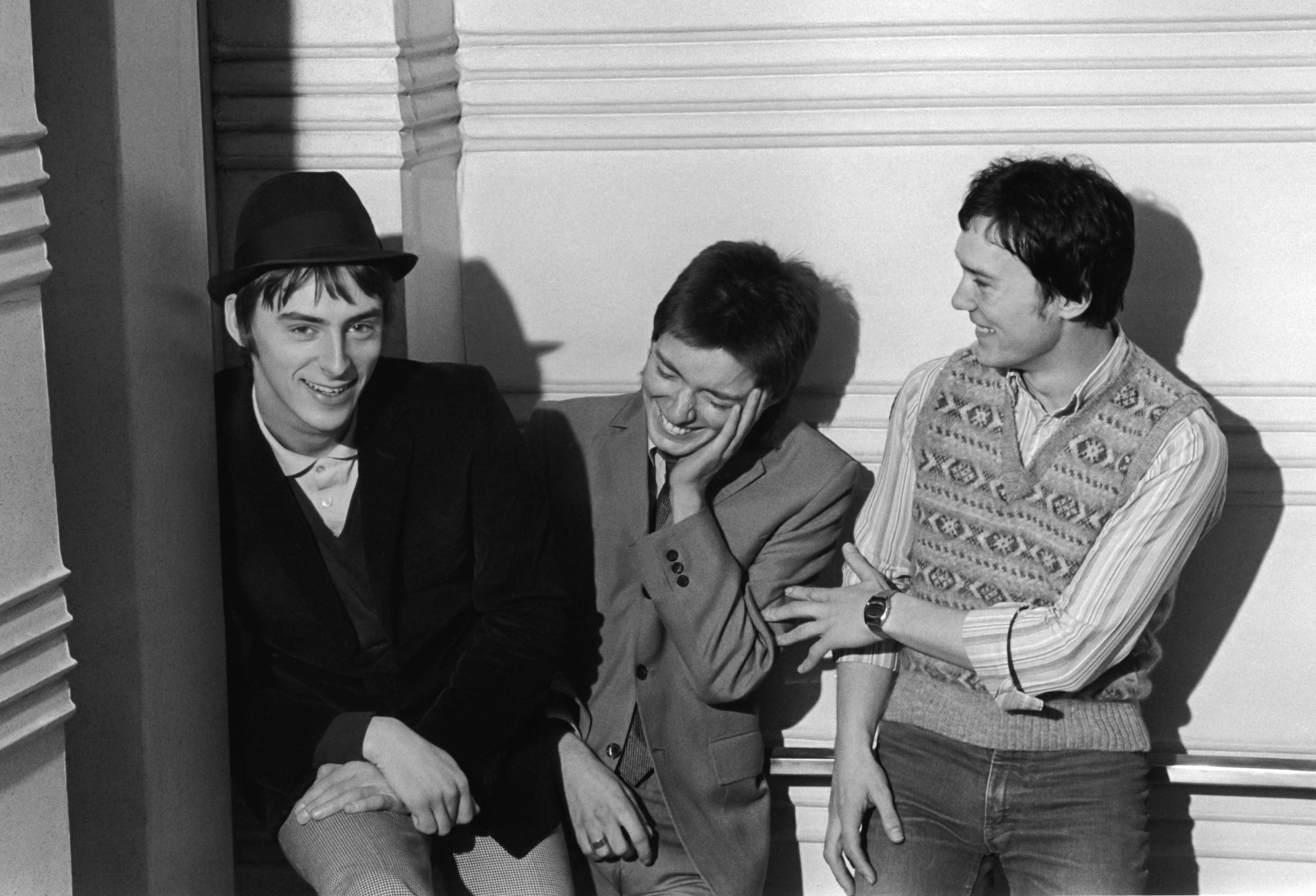 The Jam - Bruce Foxton, Rick Buckler, Paul Weller - London1978