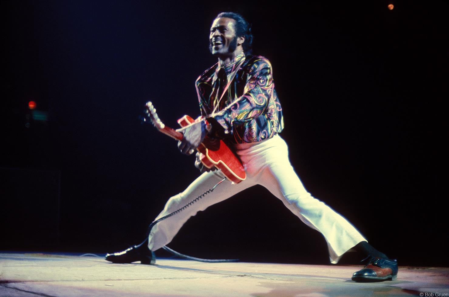 Chuck Berry, NYC, 1973