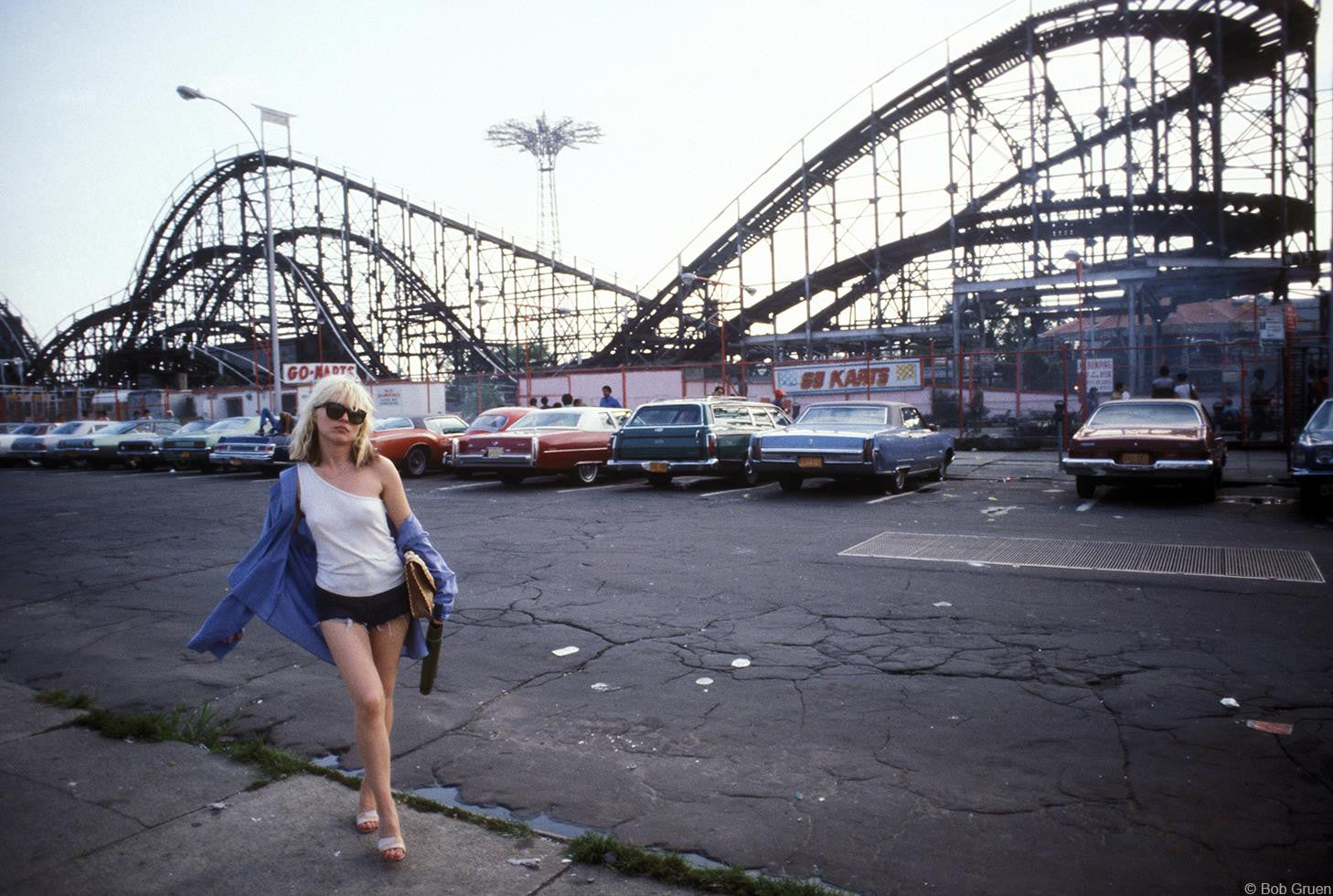 Debbie Harry at Coney Island