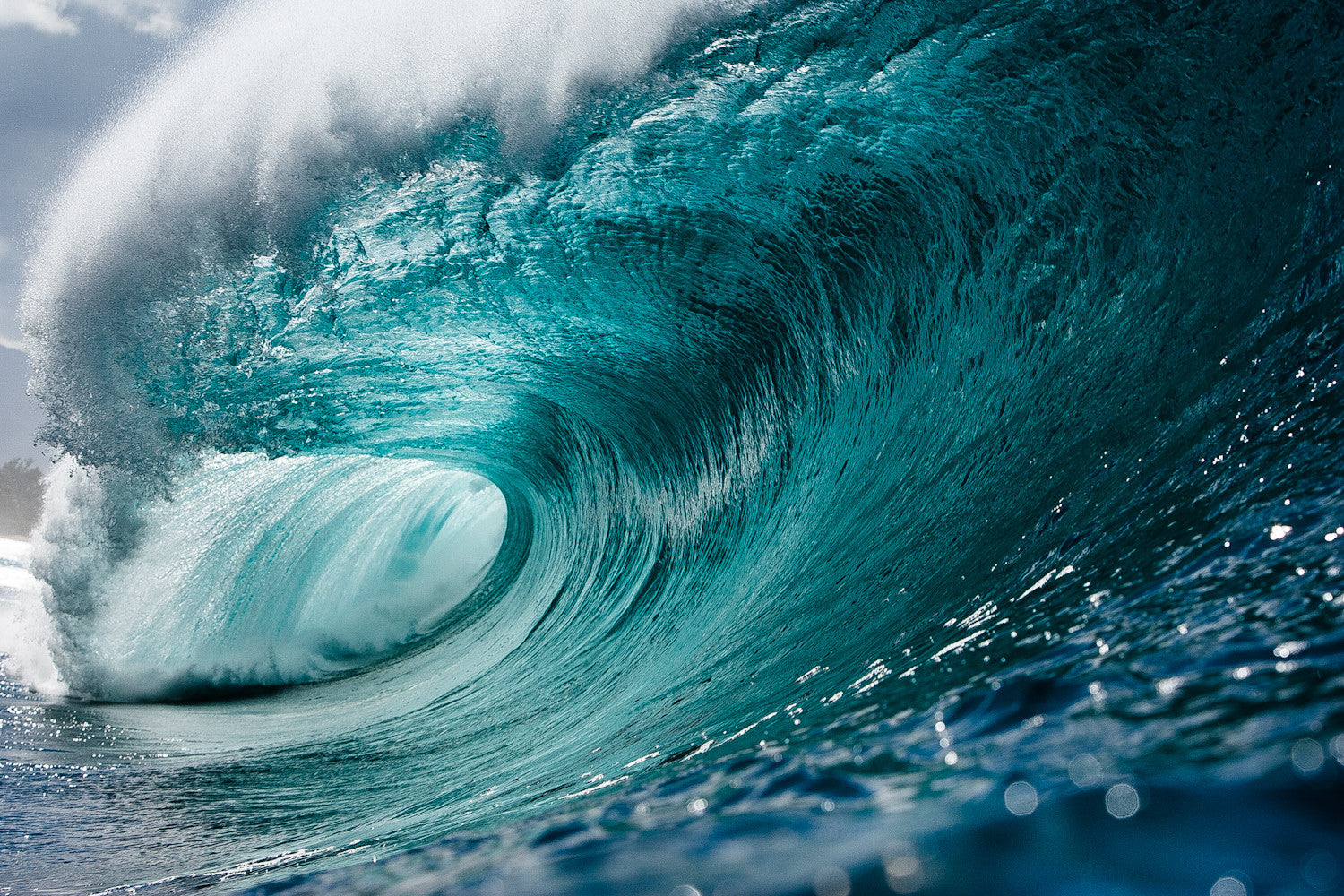 Pipe Wave II
Hawaii. 2018