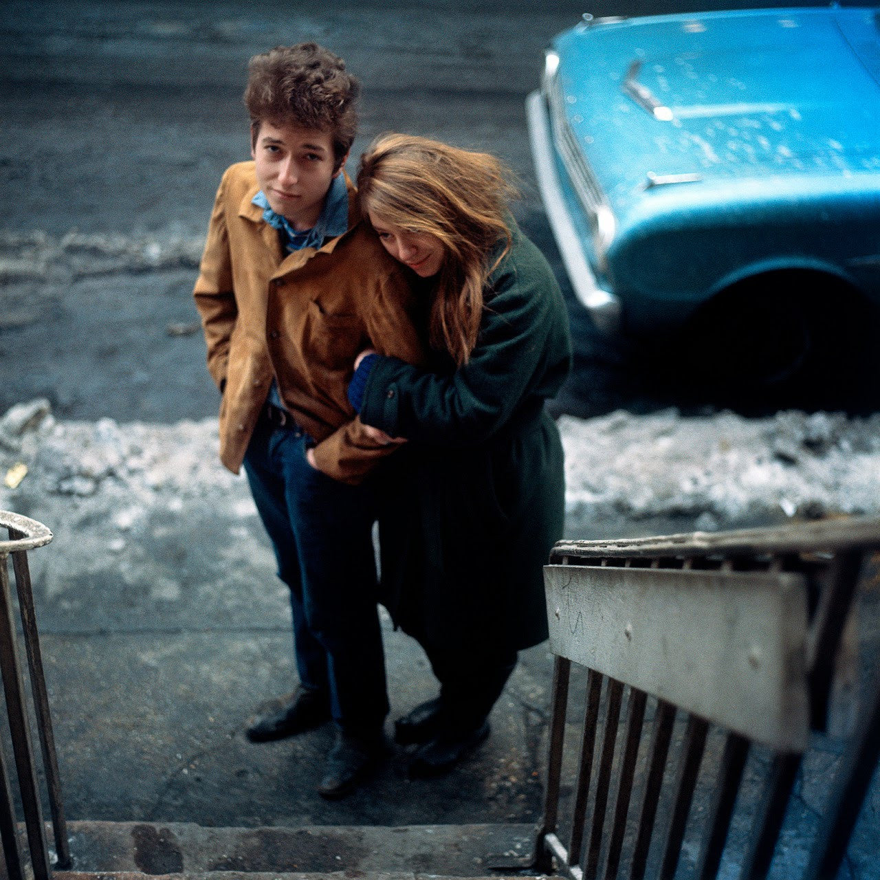 Bob Dylan & Suze Rotolo, New York City 1963