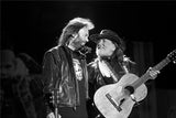 Neil Young and Willie Nelson, Farm Aid, Ames, Iowa, 1993