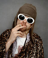 Kurt Cobain in NYC. 1993