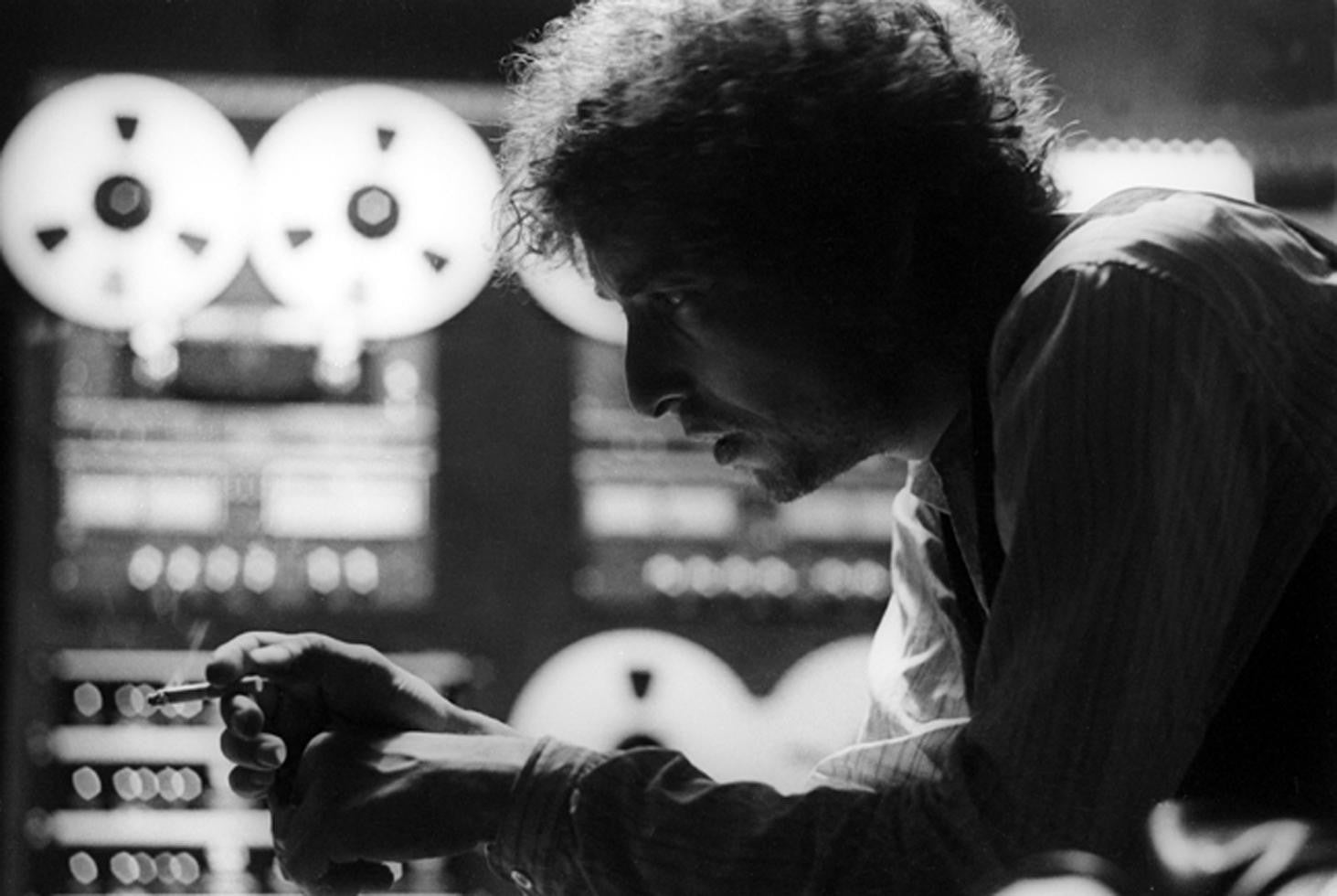 Bob Dylan at S.I.R. studios. New York City