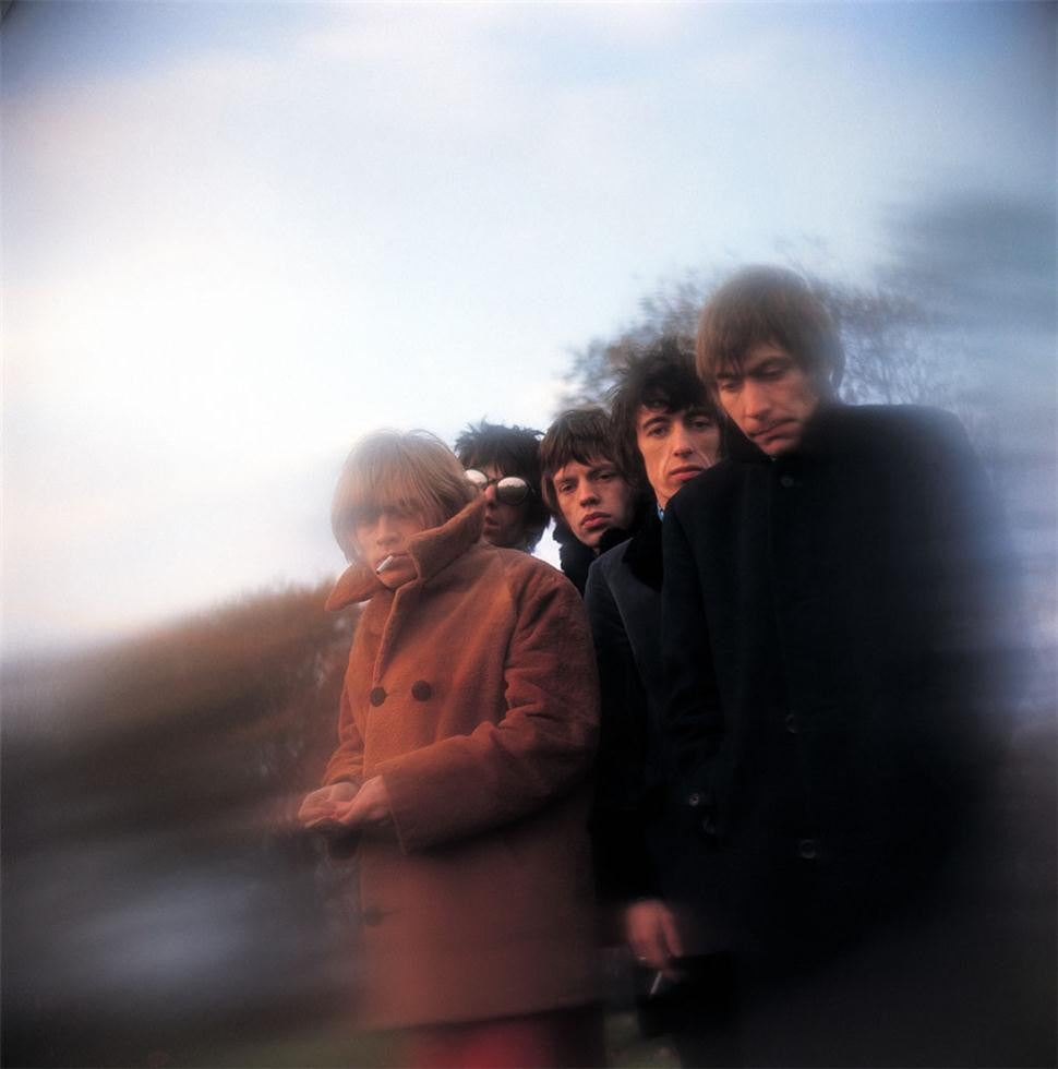 The Rolling Stones on Primrose Hill in London, UK. 1966
