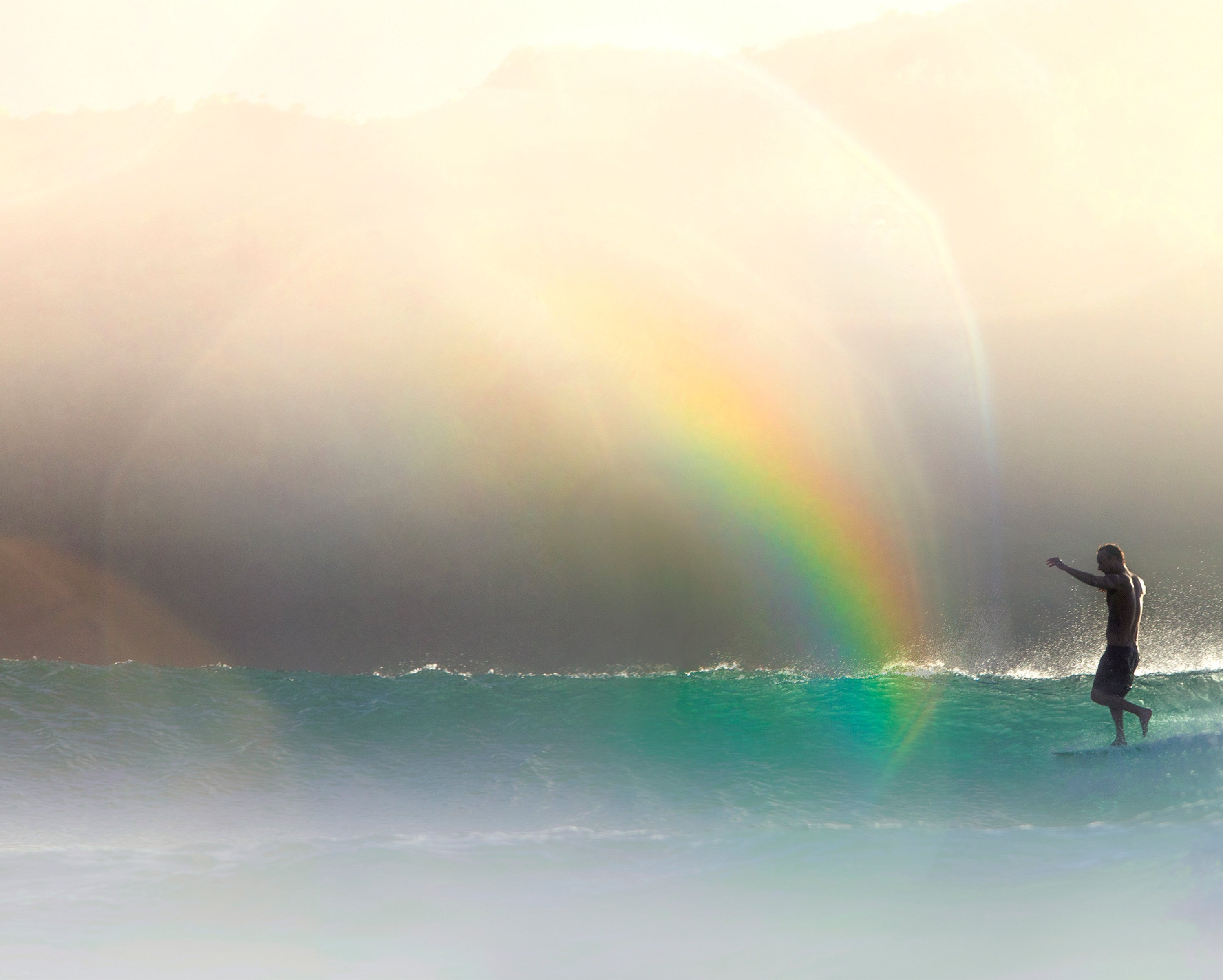 Surfing Rainbow