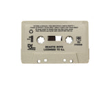 Beastie Boys "Licensed to Ill" cassette tape