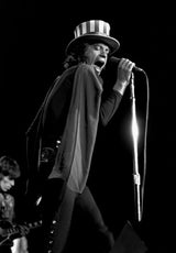 Mick Jagger on stage