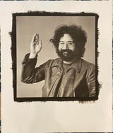 Jerry Garcia Platinum Palladium photograph