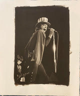 Mick Jagger Platinum Palladium photograph