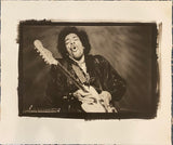 Jimi Hendrix Platinum Palladium photograph