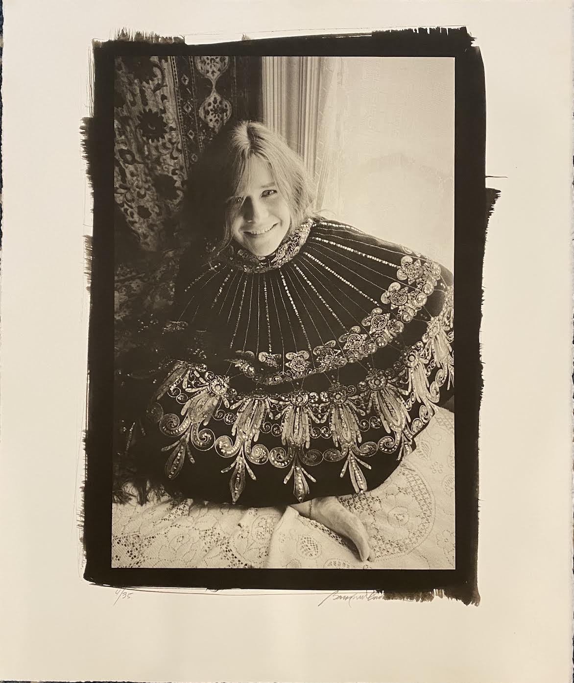 Janis Joplin Platinum Palladium photograph (Copy)