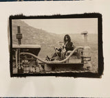 Frank Zappa Platinum Palladium photograph