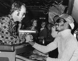 Elton John and Stevie Wonder on Starship.  1973