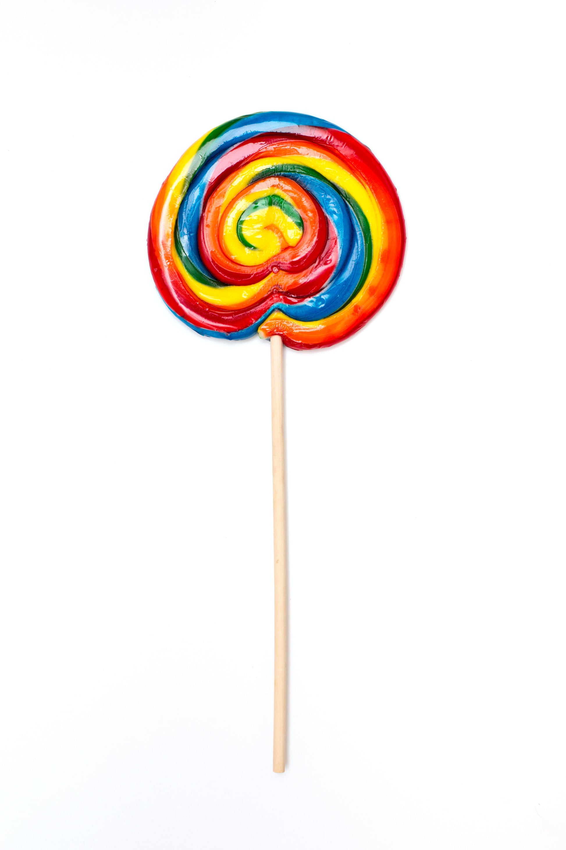 Large Lollipop Red