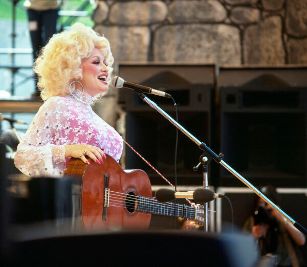 Dolly Parton on Stage