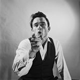 Johnny Cash portrait. (Copy)