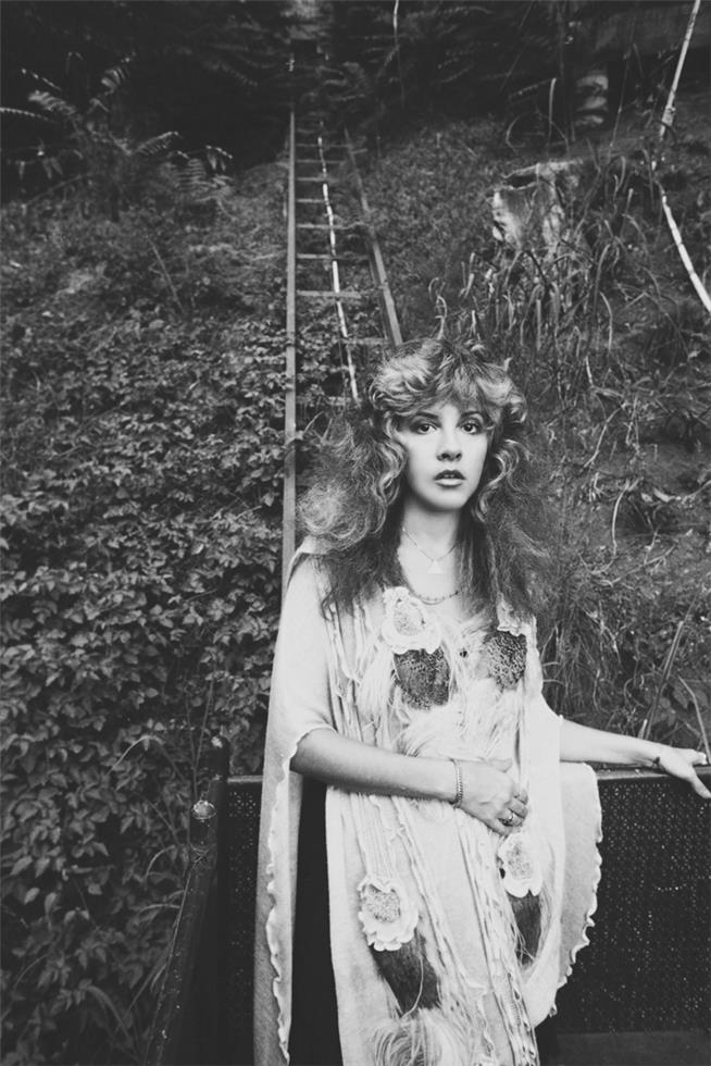 Stevie Nicks in Laurel Canyon