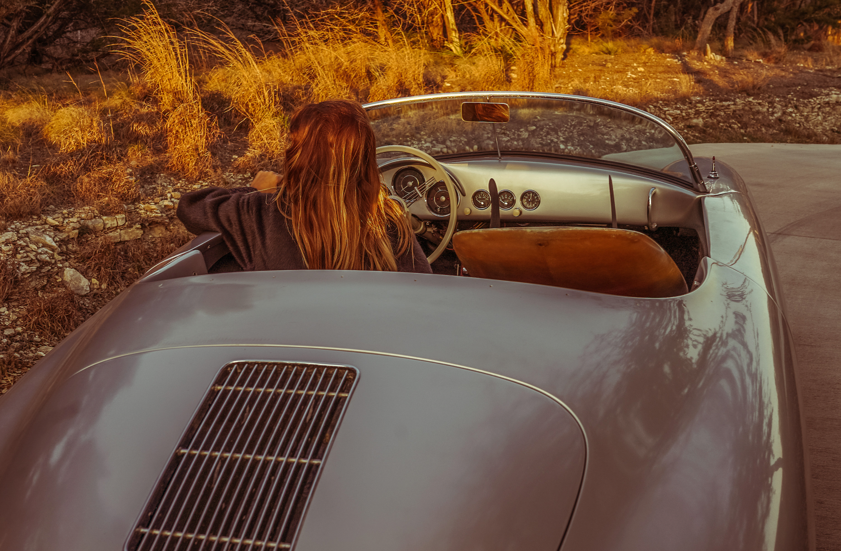 Twin Fin Porsche