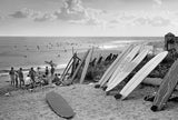 Malibu beach