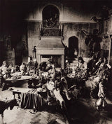 The Rolling Stones -Beggars Banquet "Classic". At Sarum Chase castle in Hampstead, London, UK. 1968