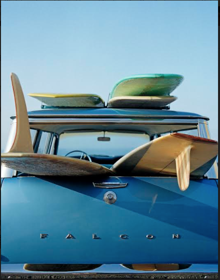 Blue Falcon