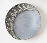 Round Cresent Wall Hanging Serving Bowl