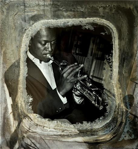 Miles Davis
New York City. 1949