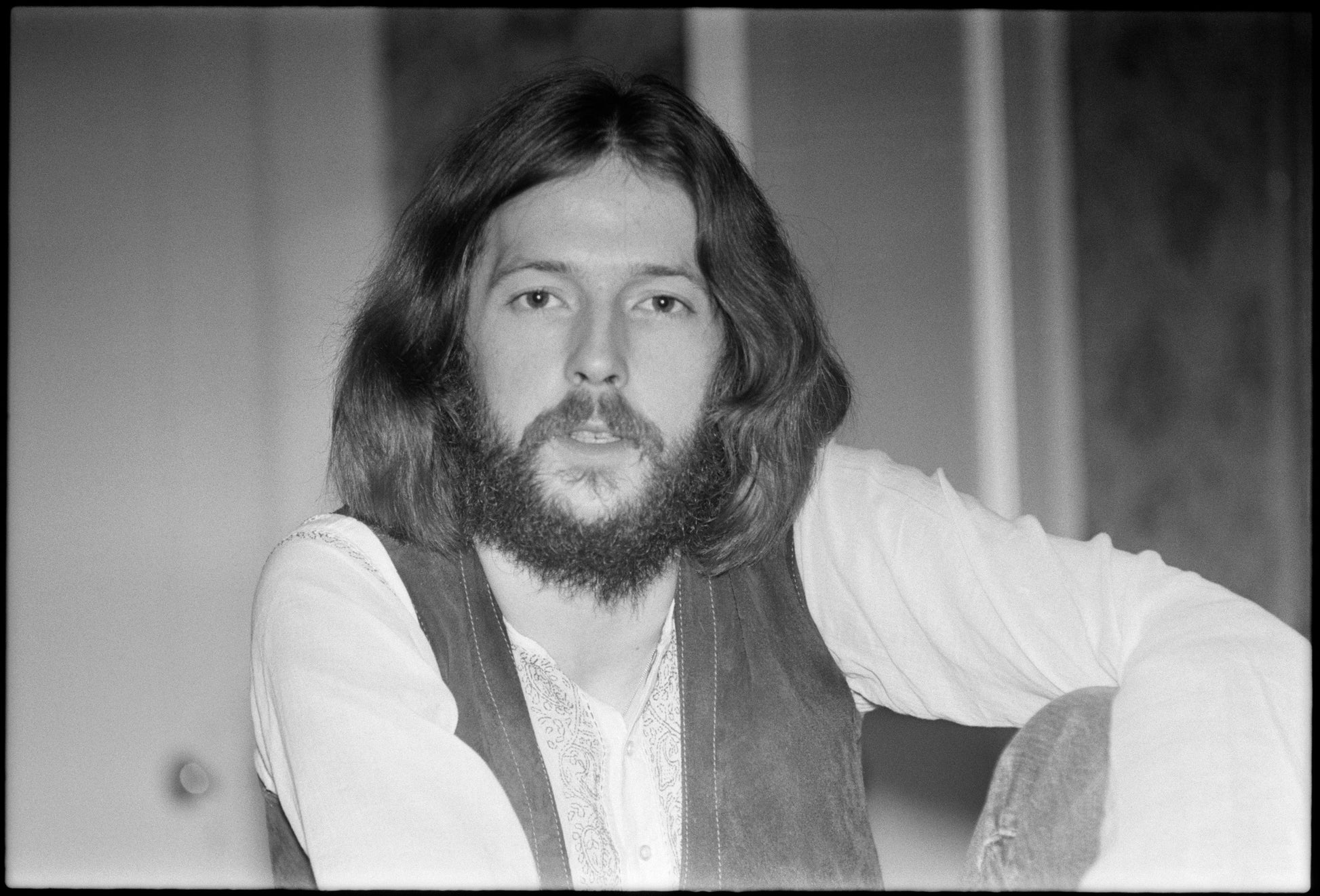 Eric Clapton at the Sausilito Inn.
Berkeley, CA 1971