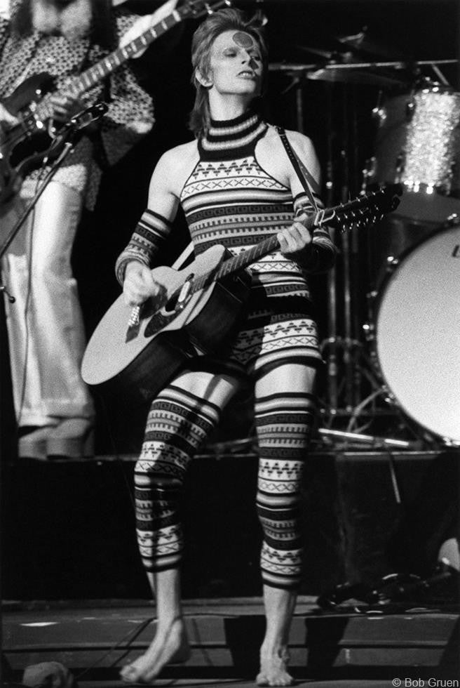 David Bowie, NYC, 1972
