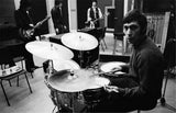 Rolling Stones at Olympic Studios in London.