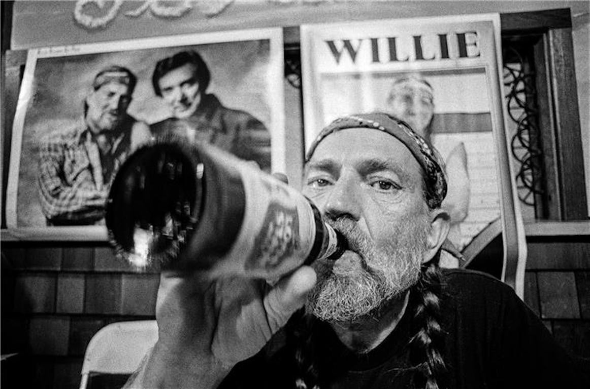 Willie Nelson performs at 48 Hours at Atoka.