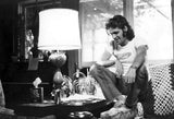 Glenn Frey of the Eagles at his home in Los Angeles, CA, 1975.