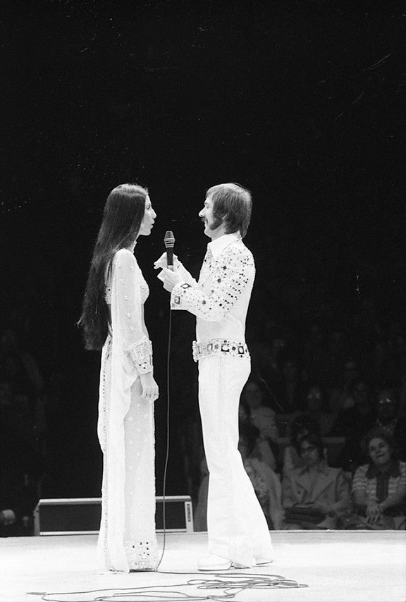 Sonny and Cher.