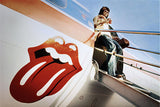 Keith Richards Exiting 'The Starship' Rolling Stones U.S. Tour, 1972