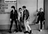 The Clash - London Westway Photosessions - 1977