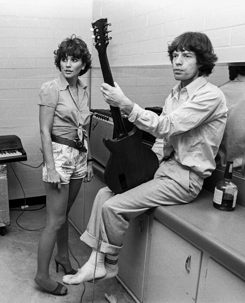 Mick Jagger & Linda Ronstadt, 1978