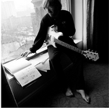 Trey Anastasio in hotel room. 2005