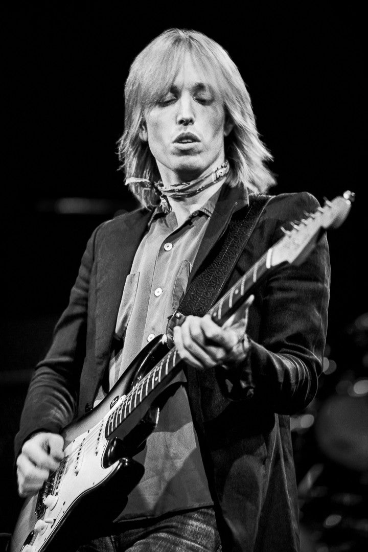 Tom Petty Concert, 1979