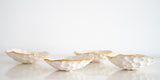 Small white textured dish