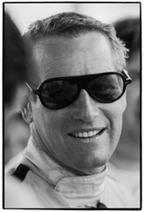 Paul Newman photographed during practice for a 12-hour race at Sebring raceway in Florida, USA on March 18, 1977.