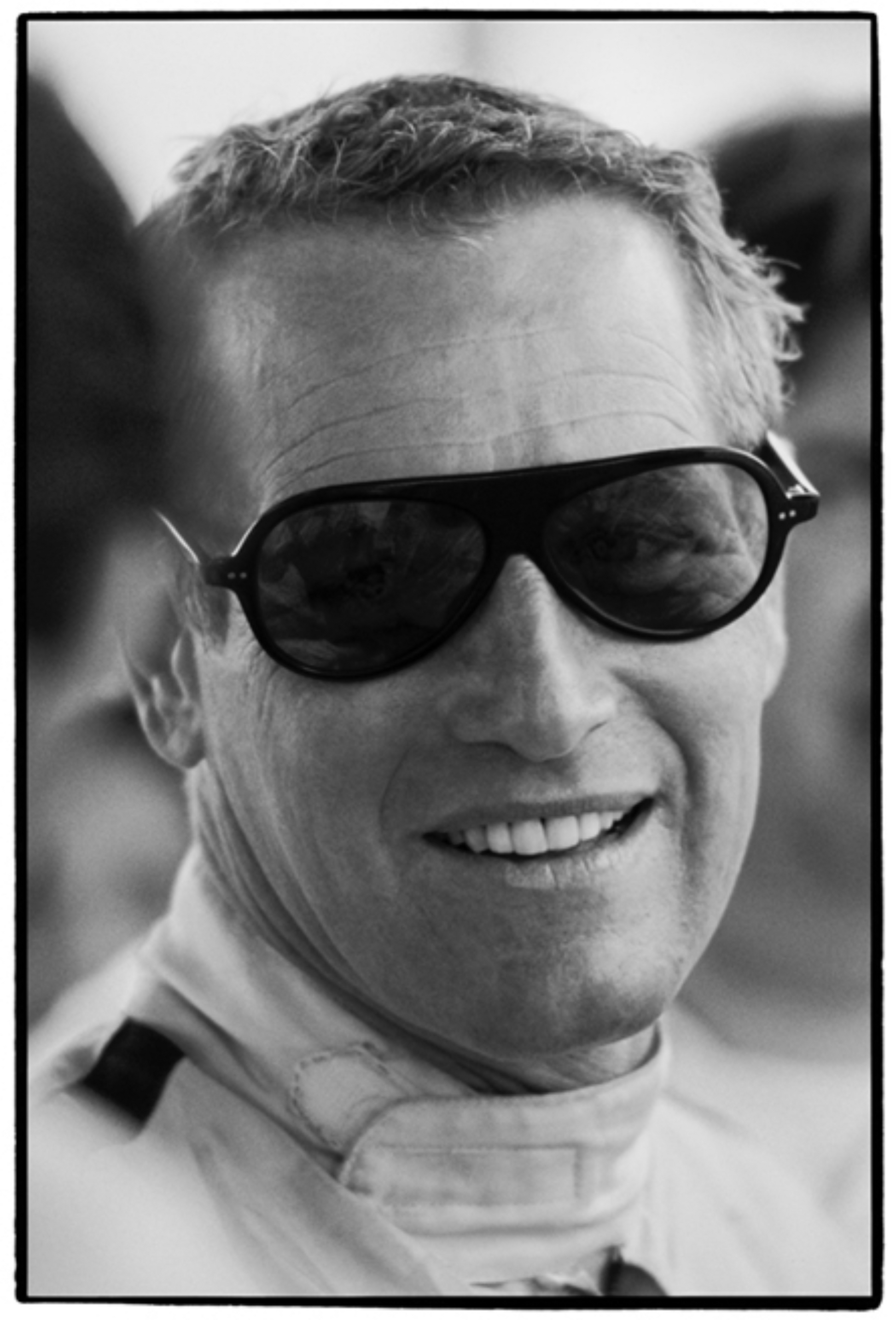 Paul Newman photographed during practice for a 12-hour race at Sebring raceway in Florida, USA on March 18, 1977.