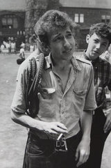 Bob Dylan at Newport Folk Festival. 1963.