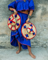 Huichol Blue Skirt