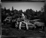 Neil Young at Broken Arrow Ranch, Woodside, CA, 2007.