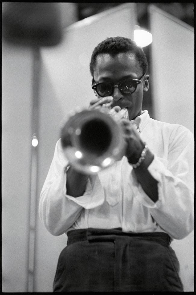 Miles Davis, 1956