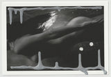 No. 1 Underwater Nude with Paint
